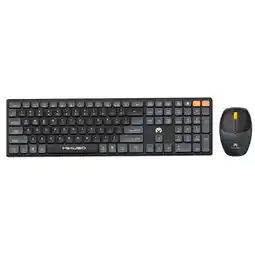 Falabella Combo Teclado Y Mouse Mikuso Kb-c023 Negro Inalambrico Bluetooth oferta