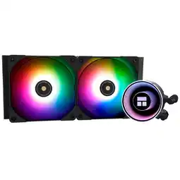 Falabella Refrigeración Liquida Thermalright Frozen Notte 240 Argb Negra oferta