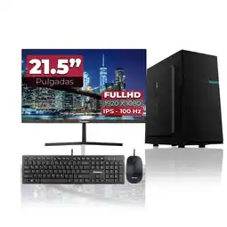 Falabella Computador Intel Core i5-12400 RAM 8GB SSD 512GB Monitor 22 Pulgadas 100Hz oferta