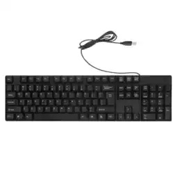 Falabella Teclado Alámbrico USB De Tamaño Completo Para Uso Diario oferta