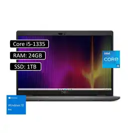 Falabella Portatil Latitude Intel Core I5-1335u RAM 24GB DDR5 1TB SSD Win11 Pro 14 oferta