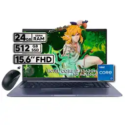 Falabella PORTATIL VIVOBOOK INTEL CORE I7 13620H 24GB RAM 512GB SSD 16 FHD oferta