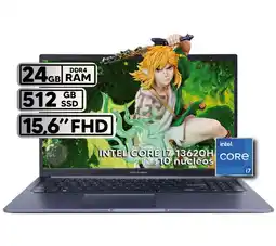 Falabella PORTATIL VIVOBOOK INTEL CORE I7 13620H 24GB RAM 512GB SSD 16 FHD oferta