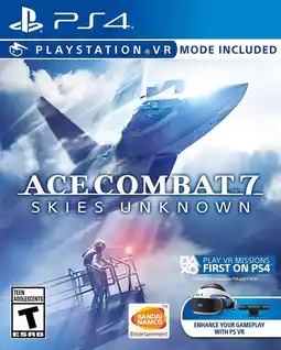 Falabella Ace combat 7 skies unknown - playstation 4 oferta