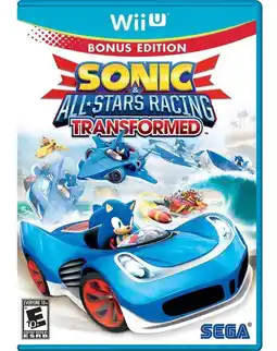 Falabella Sonic all-stars racing transformed - nintendo wii u oferta
