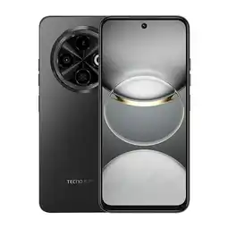 Falabella Celular Tecno Spark 30c 128gb + 4gb Ram Orbit Black oferta