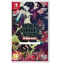 Falabella Travis strikes again no more heroes - switch oferta