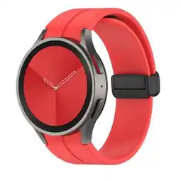 Falabella Correa Pulso Silicona cierre magnetico Compatible Samsung Watch 7 ( watch 4,5,5pro, 6) oferta