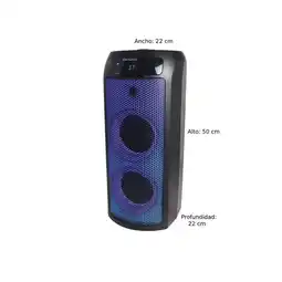 Falabella Torre de Sonido ONE BOX AWPOK7D 30 Watts RMS oferta