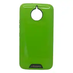 Falabella Funda Estuche Rígido Antigolpes Para Motorola G5s Plus VERDE oferta