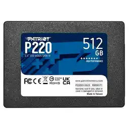Falabella Unidad Solida Sata Patriot P220 512Gb oferta