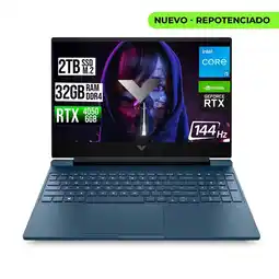 Falabella VICTUS INTEL CORE I5-13500H RTX 4050 6GB SSD 2TB RAM 32GB LED 15,6 FHD 144Hz oferta