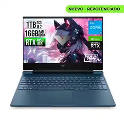 Falabella Portátil Victus Intel Core I5 RTX 4050 16GB RAM 1TB SSD 15.6 FHD 144Hz oferta