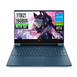 Falabella Portátil Victus Intel Core I5 RTX 4050 16GB RAM 1TB SSD 15.6 FHD 144Hz oferta