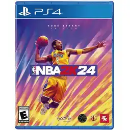 Falabella NBA 2K24 Kobe Bryant Edition - PlayStation 4 oferta