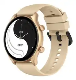 Falabella Reloj Inteligente Btalk 3 Plus Champagne Gold oferta