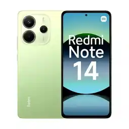 Falabella Celular Redmi Note 14 4G 256 Gb 8 Ram Verde oferta