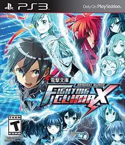 Falabella Dengeki bunko fighting climax - playstation 3 oferta