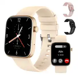 Falabella Reloj Inteligente Mujer Llamadas Siri Deportes Reloj Smartwatch oferta