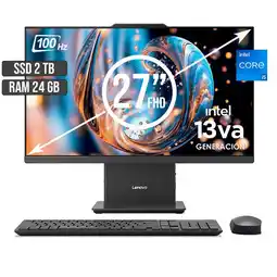 Falabella TODO EN UNO INTEL CORE I5-13420H SSD 2TB RAM 24GB LED 27 FULL HD 100Hz oferta
