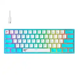 Falabella Teclado mecanico kb877l azul oferta