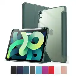 Falabella Estuche Protector Smart Clear Para iPad Air 11 Chip M2 y M3 2024 y 2025 - Verde Oscuro oferta