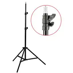 Falabella Trípode Stand 210m Para Aro De Luz Cámara Flash oferta