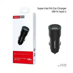 Falabella Cargador de Carro TRANYOO T-C22 48W oferta