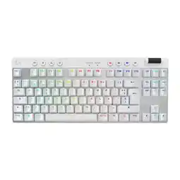 Falabella Teclado Gamer Lightspeed BT G PRO X TKL RGB BLANCO oferta