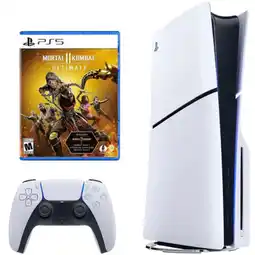 Falabella Consola 5 Slim Disco 1TB Con Juego Mortal Kombat 11 Ultimate PS5 oferta