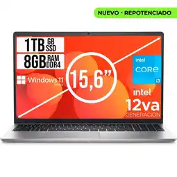 Falabella Portátil Inspiron 15 Intel Core I3 1215U 8GB RAM 1TB SSD W11 Home oferta