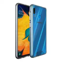 Falabella Estuche Transparente Para Samsung A20A30 oferta