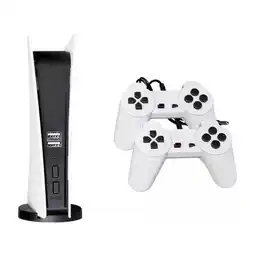 Falabella Mini Consola GS5 De Videojuegos Retro Con Salida AV Y Controles USB oferta