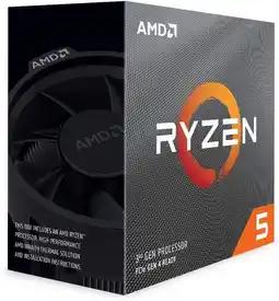 Falabella Ryzen 5 3600 Procesador 6 Núcleos 4.2GHz 35MB oferta