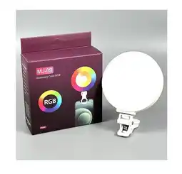 Falabella Lámpara LED Portátil con Clip para Selfies y Videos oferta