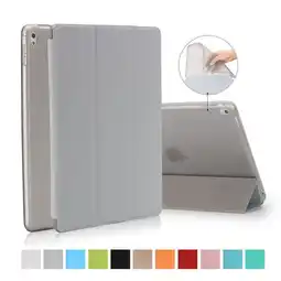 Falabella Estuche Protector Smart Cover Para iPad Mini 1 2 3 4 5 - Gris oferta