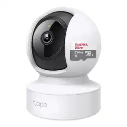 Falabella Cámara Wifi Lan 2k 3mp Ai Tp-link Tapo C212 + Micro SD 256GB oferta
