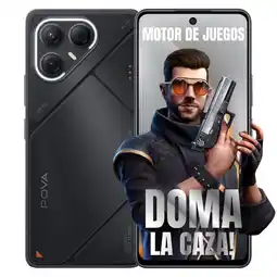Falabella Celular Tecno POVA 7 5G 256GB/8GB - Negro oferta
