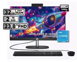 Falabella TODO EN UNO AIO INTEL CORE i5-1334U 32GB RAM 2TB SSD PANTALLA 238 FHD oferta