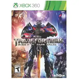 Falabella Transformers Rise of the Dark Spark - XBOX 360 oferta