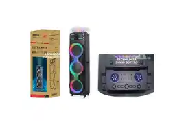 Falabella Parlante cabina Bluetooth Portatil 10* 3 pulgadas GD-3126 oferta