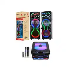 Falabella Parlante cabina Bluetooth Portatil 10* 2 pulgadas GD-2013 oferta