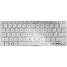 Falabella TECLADO PARA ASUS X412 GRIS QWERTY oferta