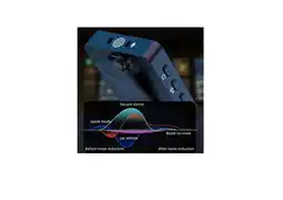 Falabella Microfono Dual Inalambrico Solapa Profesional Lightning Sx8 oferta