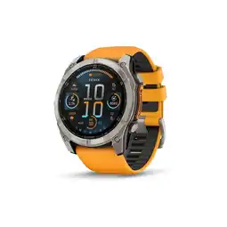 Falabella Smartwatch Fenix 8 51mm Amoled Zafiro Correa Naranja oferta