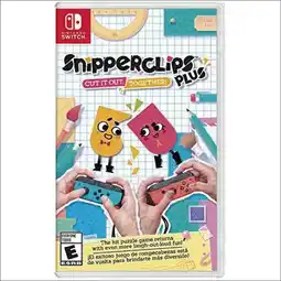 Falabella Snipperclips plus cut it out together - switch oferta