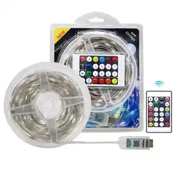 Falabella Luz Led Rgb Decorativa 10mt Con Pegatina oferta