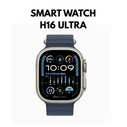 Falabella Reloj Inteligente Hello H16 Ultra Con Pantalla Hd Y Funciones Avanzadas oferta