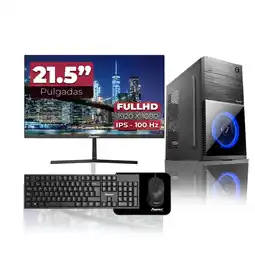 Falabella Computador Gamer Ryzen 5 5600GT RAM 16GB SSD 512GB Monitor 22 Pulgadas 100Hz oferta