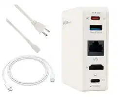 Falabella Cargador y Multipuerto Universal Para Portátil Usb-c Gan 60w oferta